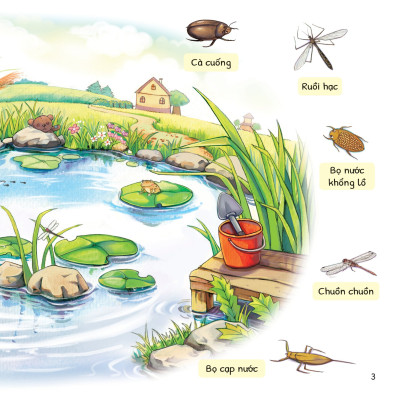 Cuộc Phiêu Lưu Của Mèo Tí Hon (MGB)
