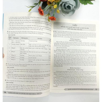 Sách - Hướng Dẫn Học Và Làm Bài Tập Ngữ Văn 6 - Tập 2 Biên Soạn Theo Chương Trình GDPT mới ( Bộ sách Kết Nối )