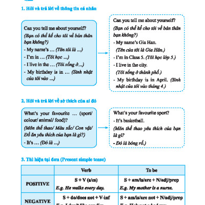 Global Success - Bài Tập Tiếng Anh Lớp 5 - Tập 1 (Có Đáp Án)