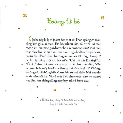 Những Cuộc Gặp Gỡ Của Hoàng Tử Bé