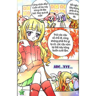 Candy Book - Nhật Kí Bí Mật Của Tôi