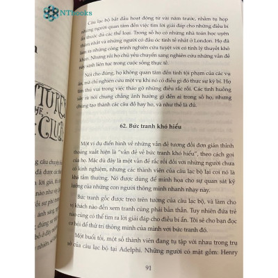 Sách Những Câu Đố Tư Duy Và Lô-Gic Xứ Canterbury