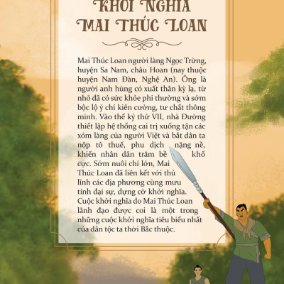 Khát Vọng Non Sông - Khởi Nghĩa Mai Thúc Loan