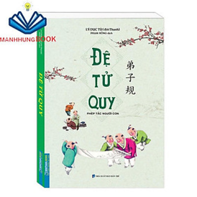 Sách - Đệ tử quy (bìa mềm)