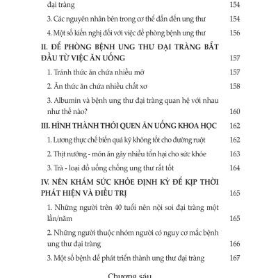 Ung Thư Không Phải Là Dấu Chấm Hết - Ung Thư Đại Tràng