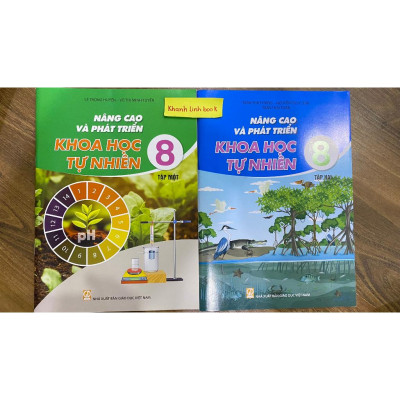 Sách - Nâng cao và phát triển khoa học tự nhiên 8 - tập 2