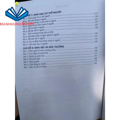 Sách - Bồi dưỡng năng lực tự học môn Khoa học tự nhiên 8