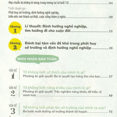 Kĩ Năng Vàng Cho Teen Thế Kỉ 21 - Bí Kíp Phát Huy Sở Trường Và Định Hướng Nghề Nghiệp (Tái Bản 2024)