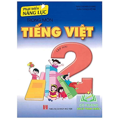 Sách - Phát triển năng lực trong môn Tiếng Việt 2 - Tập 2