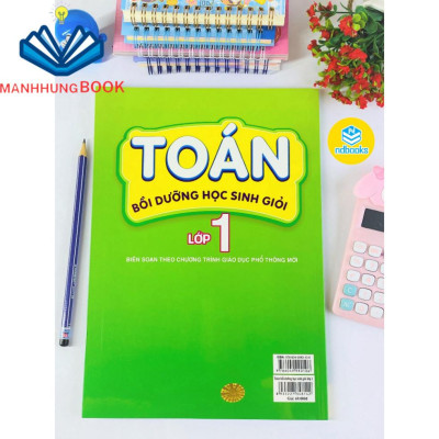 Sách - Toán Bồi Dưỡng Học Sinh Giỏi Lớp 1.