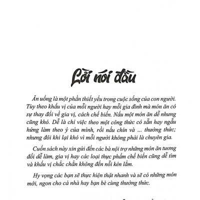 Món Ăn Được Nhiều Người Ưa Thích - Món Ăn Bắc - Trung - Nam (VT) 