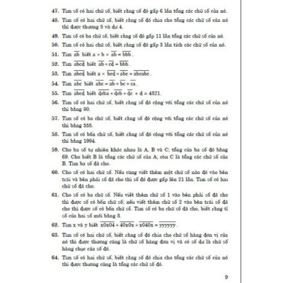 Sách - Bài tập về số tự nhiên lớp 5 (dùng chung các bộ sgk hiện hành) + Ha