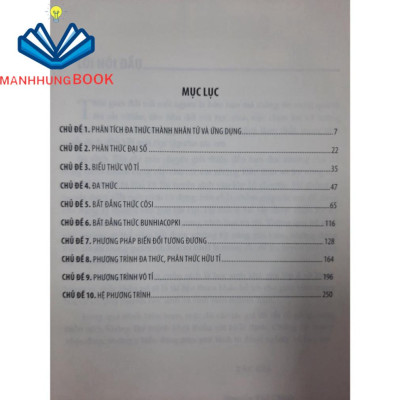 Sách - Tiếp cận toán chuyên ôn thi vào lớp 10 phần Đại Số