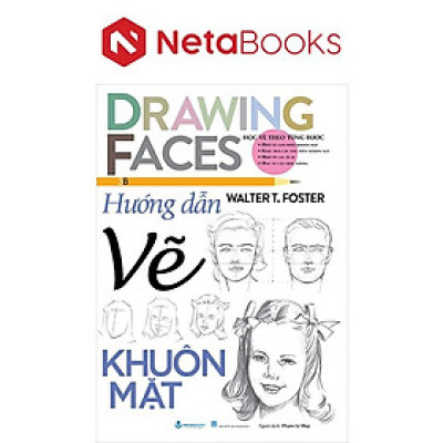 Drawing Faces - Học Vẽ Theo Từng Bước - Hướng Dẫn Vẽ Khuôn Mặt