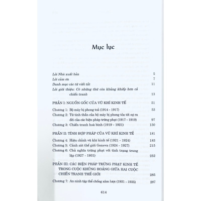 V..ũ khí kinh tế: Sự trỗi dậy của các biện pháp trừng phạt kinh tế như một công cụ chiến tranh hiện đại (sách tham khảo, xuất bản lần thứ hai)
