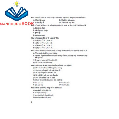 Sách - đề kiểm tra khoa học tự nhiên 6 dung kèm SGK kết nối tri thức với cuỗ sống