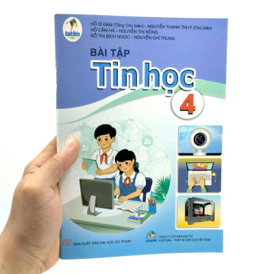 Bài Tập Tin Học 4 (Cánh Diều) (2023)