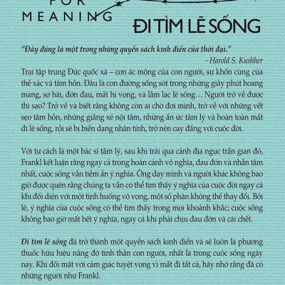 Combo 2 Cuốn : Cởi Trói Linh Hồn, Đi Tìm Lẽ Sống (Tái Bản)