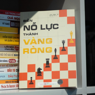 Sách: Biến Nỗ Lực Thành Vàng Ròng