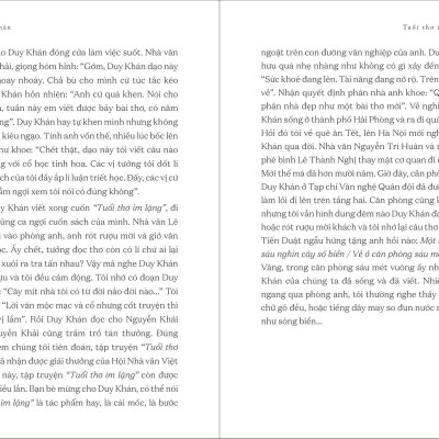 Tủ Sách Vàng - Tác Phẩm Chọn Lọc Dành Cho Thiếu Nhi - Tuổi Thơ Im Lặng (Tái Bản 2023)