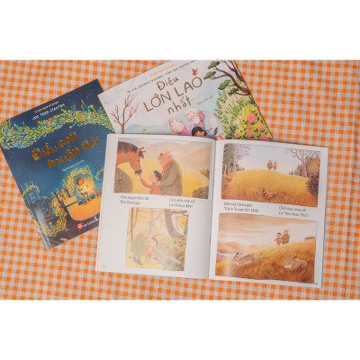 Combo 3 Tập: Chủ đề gia đình: Ông đã đến rồi - Điều lớn lao nhất - Điều con muốn nói