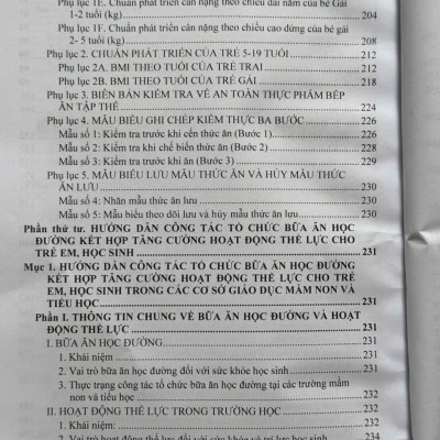 Sách Y Tế Trường Học – Công Tác Vệ Sinh Trường Học, Dinh Dưỡng, An Toàn Thực Phẩm và Một Số Bệnh, Tật Thường Gặp Ở Học Sinh (V2575T)