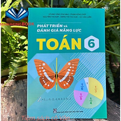 Sách - Phát triển và đánh giá năng lực Toán 6