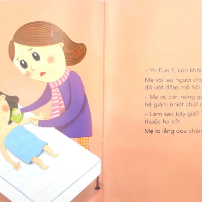 Bác Sĩ Kính Coong 4 - Làm Gì Khi Bé Bị Sốt? (Tái Bản 2019)