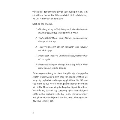 Di sản Hồ Chí Minh. Sức mạnh tư duy Hồ Chí Minh