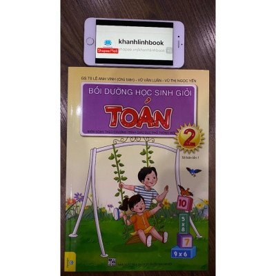 Sách - Bồi dưỡng học sinh giỏi Toán 2 ( Biên soạn theo chương trình GDPT mới )