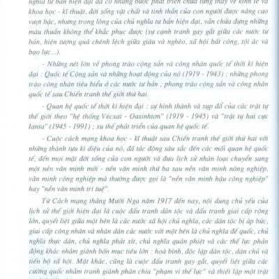 Lịch Sử Thế Giới Hiện Đại 1917 - 1995 (Tái bản lần thứ mười sáu) - Nguyễn Anh Thái (Chủ biên)