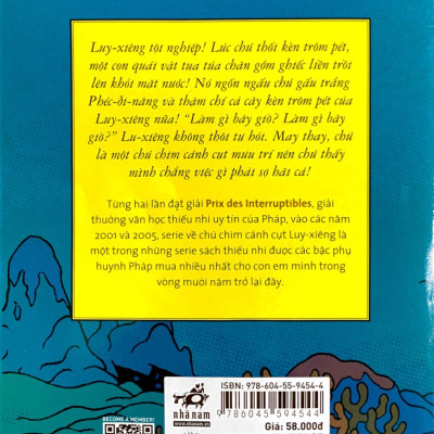 Luy-Xiêng , Cậu Sẽ Bị Ăn Thịt Mất