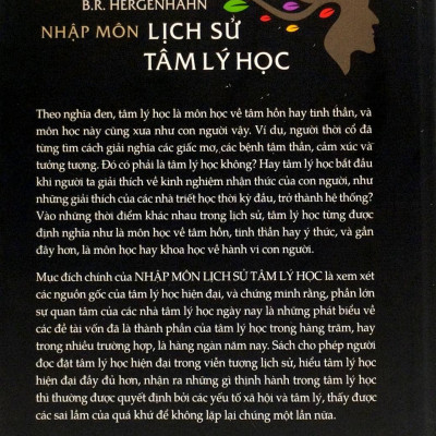 Nhập Môn Lịch Sử Tâm Lý Học - Bìa Cứng (Tái Bản 2023)