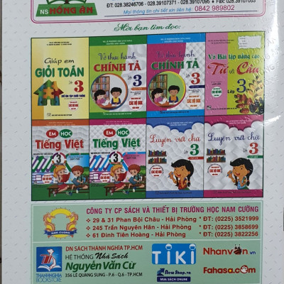 Kĩ Năng Giải Toán Lớp 3 ( Dùng Chung Cho các Bộ Sách Giáo Khoa Hiện Hành