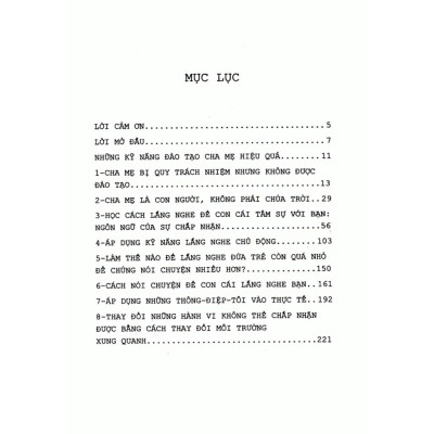 Học làm cha mẹ hiệu quả