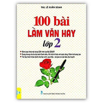 Sách - 100 bài làm văn hay lớp 2