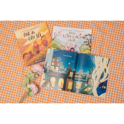 Combo 3 Tập: Chủ đề gia đình: Ông đã đến rồi - Điều lớn lao nhất - Điều con muốn nói