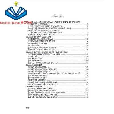 Sách - Phương Pháp Giải Toán Chuyên Đề Đại Số Và Giải Tích 11 ( Dùng chung cho các bộ SGK hiện hành )