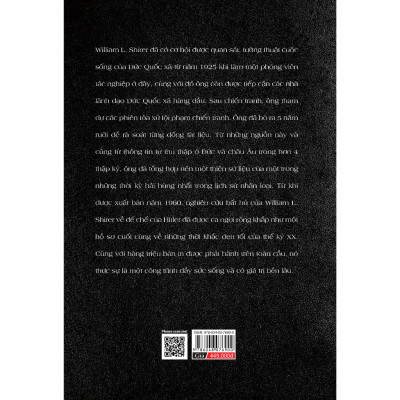 Cuốn Sách: Sự Trỗi Dạy Và Suy Tàn Của Đế Chế Thứ 3 (Tái Bản)