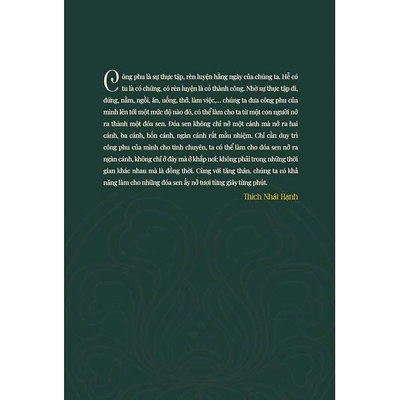 CÔNG PHU NỞ ĐÓA SEN NGÀN CÁNH