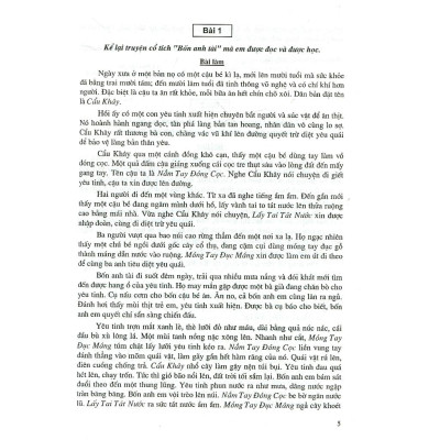 Tuyển Chọn Những Bài Văn Kể Chuyện Lớp 4 - Bản Quyền