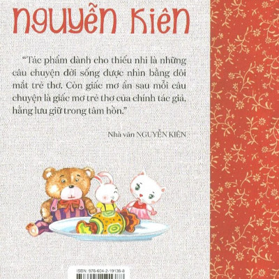 Những Truyện Hay Viết Cho Thiếu Nhi - NGUYỄN KIÊN (Tái Bản 2020)