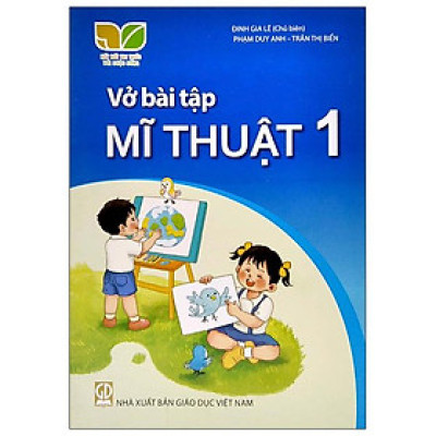 Sách Giáo Khoa Vở Bài Tập Mĩ Thuật 1 (Kết Nối) (Chuẩn)