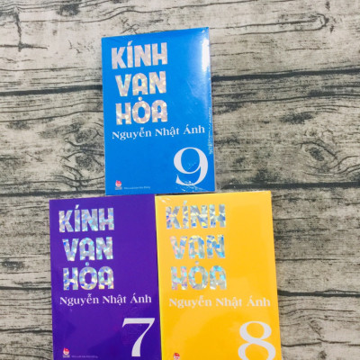 Bộ 9 tập Kính vạn hoa 