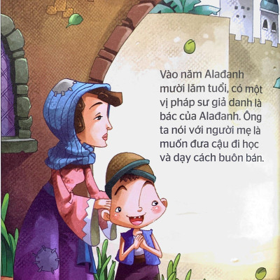 Truyện Cổ Tích Kinh Điển Thế Giới Hay Nhất - Alađanh Và Cây Đèn Thân