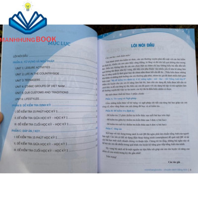 Sách - Bộ đề kiểm tra định kỳ 4 kỹ năng Tiếng Anh lớp 8 Tập 1