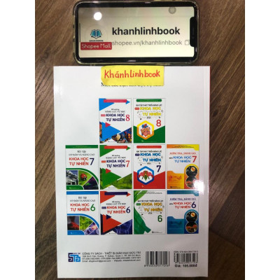 Sách - Bài tập phát triển năng lực môn Khoa học tự nhiên 8