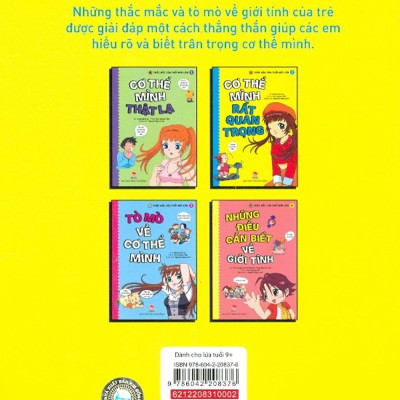 Thắc Mắc Của Tuổi Mới Lớn - Tập 2: Cơ Thể Mình Rất Quan Trọng  (Tái Bản 2021)