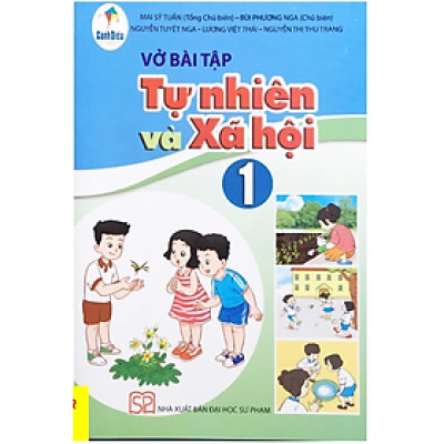 Sách - Vở bài tập Tự nhiên và xã hội 1 - CD
