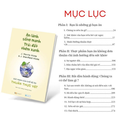 Combo 2 cuốn sách dinh dưỡng: Bí mật dinh dưỡng + Ăn lành sống mạnh  - Ăn đúng để sống khoẻ, phòng bệnh và trường thọ
